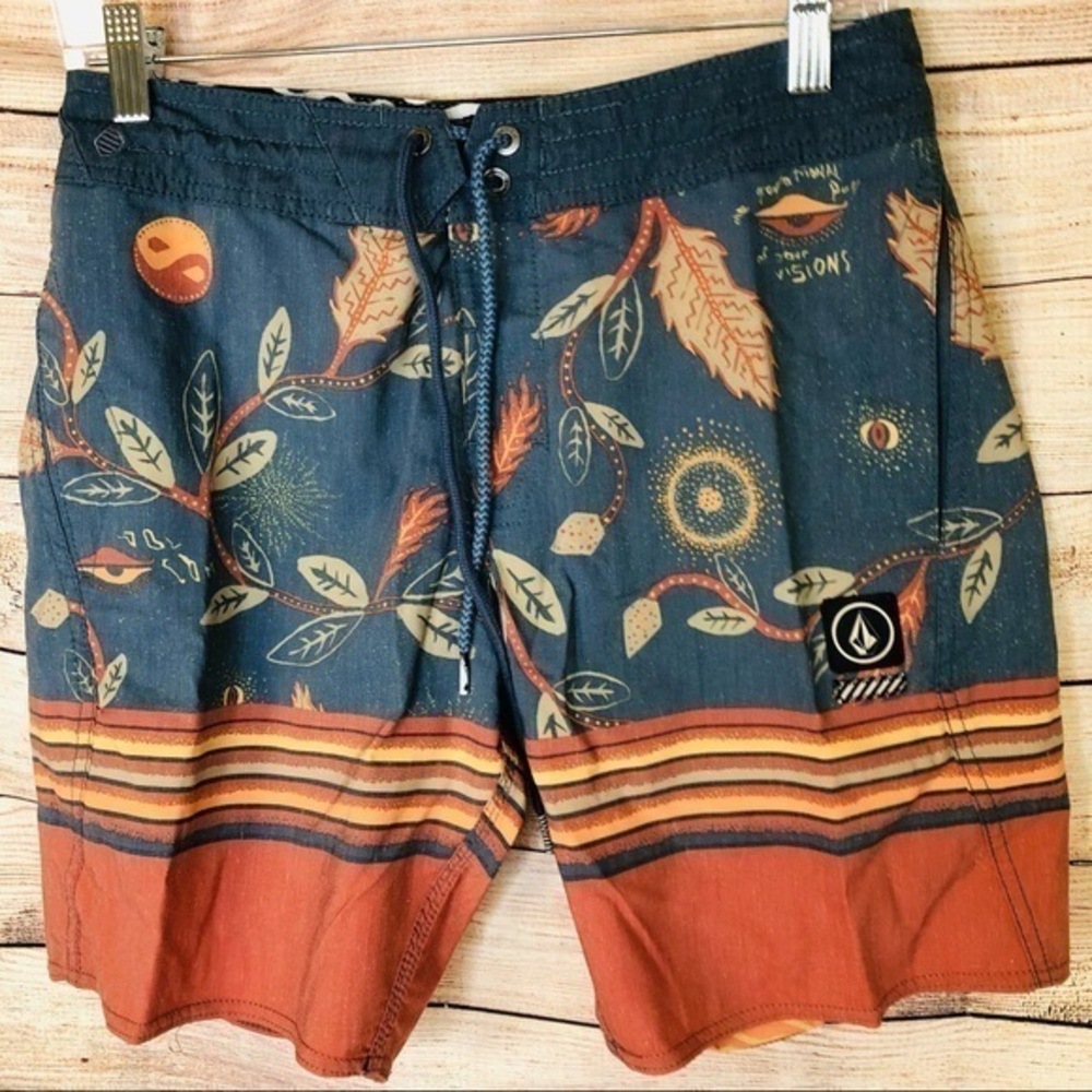 Volcom Surf & Turf Hybrid Swim Shorts Men's Swim Trunk
